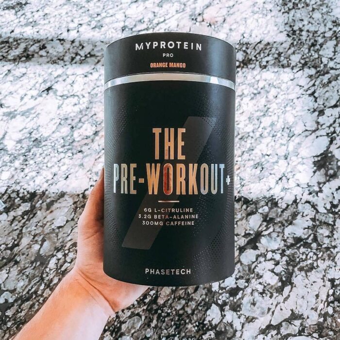 The Pre-workout+